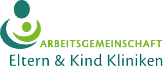 Logo Arbeitsgemeinschaft Eltern Kind Kliniken